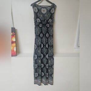 Max Edition Patterned Maxi Dress Size M